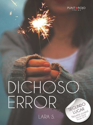 cover image of Dichoso error